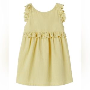 Zara Linen Blend Dress